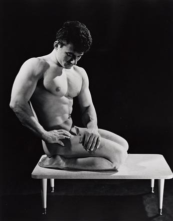 (DAVID OF CLEVELAND) (active 1950s-60s) A selection of 7 bodybuilder and physique photographs.